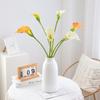High-end simulated reticulated large calla lily, Nordic ins home wedding hotel decoration plug