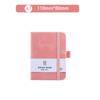 A6/A7 Pocket Notepad Sketchbook Portable 100 Sheets Portable Mini Notebook Not Drop Pages 5 Colors Notebooks And Journals