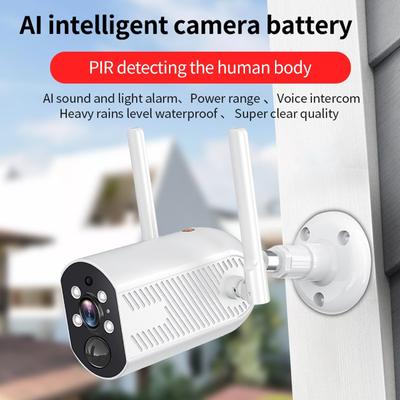 Bezdrátová IP kamera 5 GHz a 2,4 GHz 1080P 200W Sledování Videokamera s nočním viděním Noční světlo PIR Detekce lidského těla