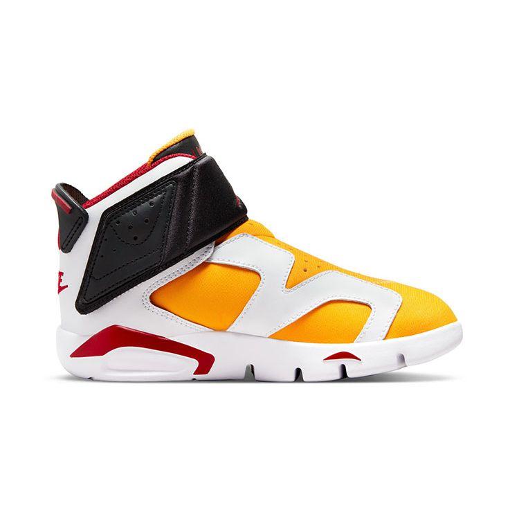 Air Jordan 6 Retro Little Flex PS White Yellow DR8497-761