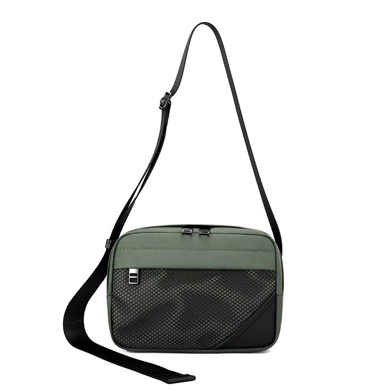 

Мужская водонепроницаемая сумка через плечо и поясная сумка - Стильная дорожная нагрудная сумка для активного отдыха зелёный