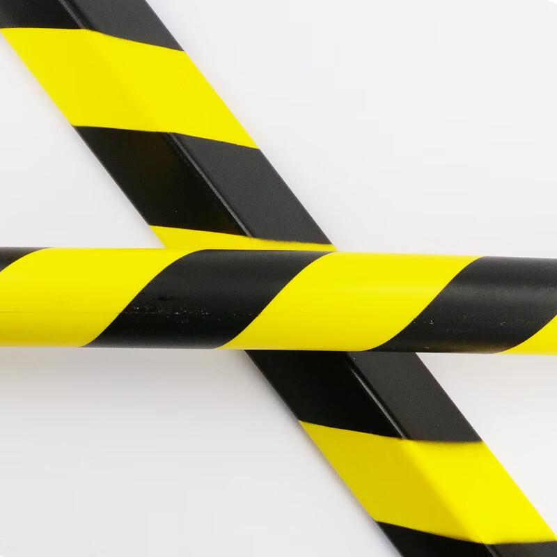 Jingu Lao Self-adhesive Black & Yellow Anti-collision Strip