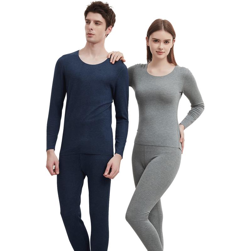 

Caiyang Hengyuanxiang De Velvet Thermal Underwear Set XL (Women 170 / Men 175)