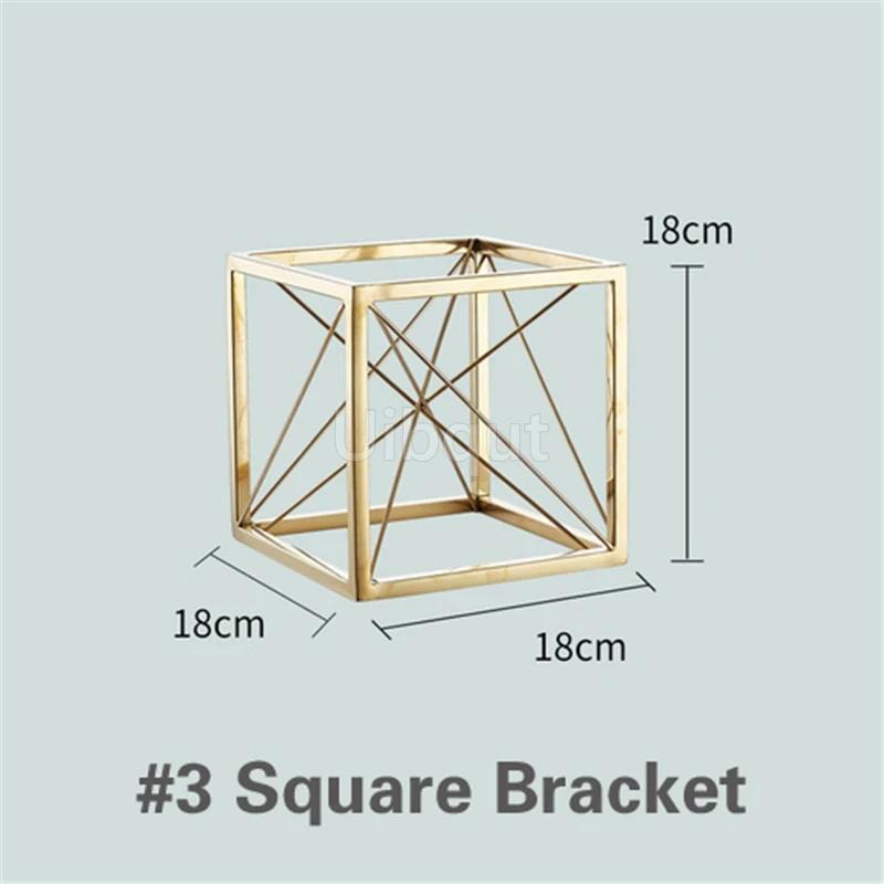 Dessert Pizza Exhibition Rack Stand Buffet Food Display Cake Tray Pans Plate Stand Tea Creative Table Baking Shop Decoration
