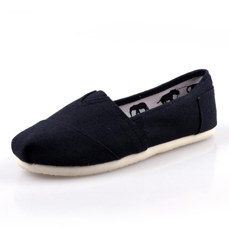 Fashion 2025 Summer Blue Loafers Men Classic Canvas Flats Shoes Women Comfortable Breathable Men Casual Shoes Slip-on Espadrilles