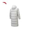 Anta Men's Six-Degree Core Mid-Length Hooded Goose Down Jacket