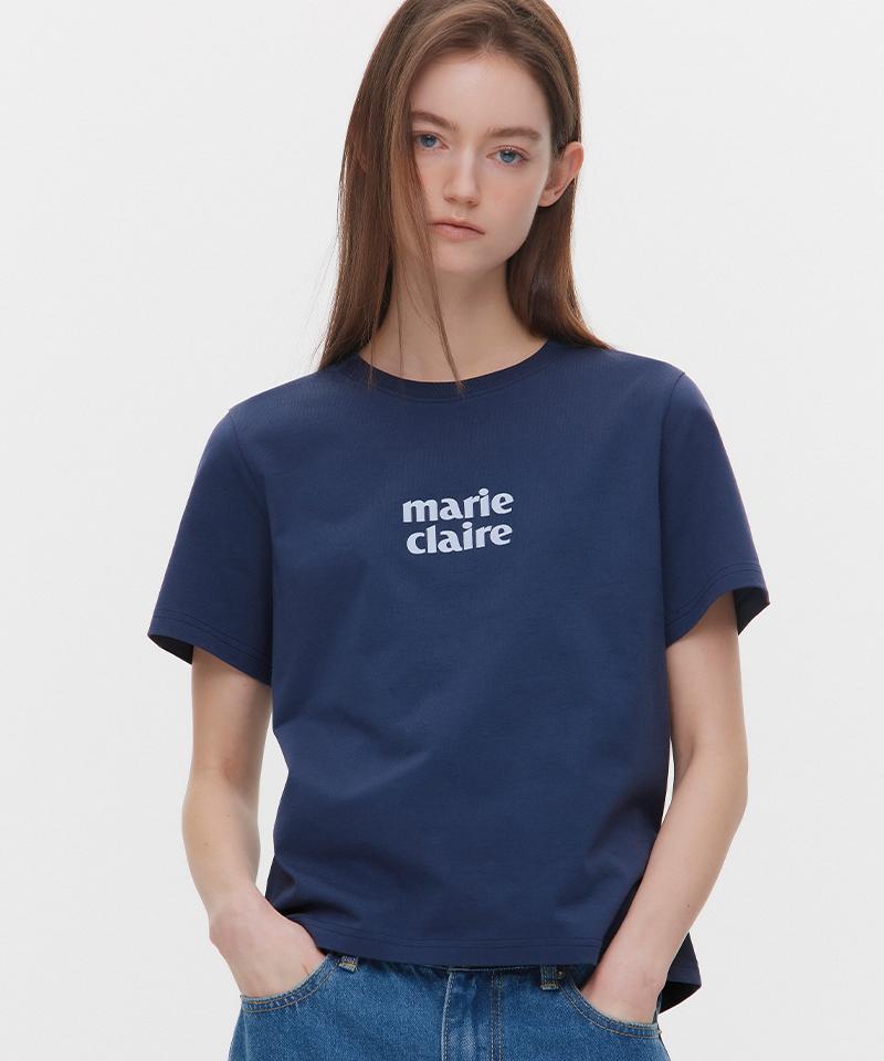 MARIE CLAIRE Basic Logo Short Sleeve T-Shirt (Magbts09M)