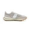 Li Ning Light Boat Reflective Trendy Sports Non-Slip Wear-Resistant Mid-Top Casual Shoes Unisex Casual Shoes Off-White AZGV073-3