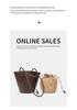 Niche 2026 Summer Trendy French Retro Woven Bag - Mother-Child Shoulder & Handheld Vegetable Basket