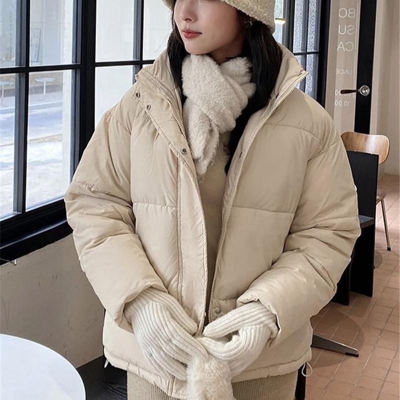 Winter Jacket Women Parkas Female Thicken Warm Jacket Cotton Padded Parka Loose Snow Coat Waterproof Outwear