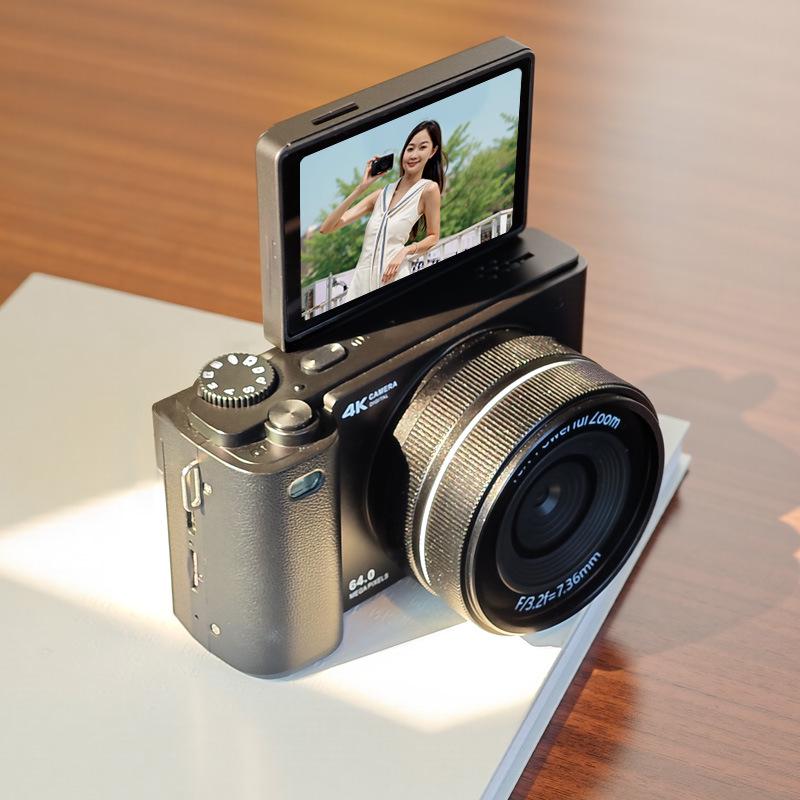 High-Definition Mirrorless Digital Camera for Outdoor and Home Use, Ideal for Students and Events
