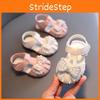 Girl Baby Summer Sandals With Nonslip Sole And Butterfly Bow For Toddler First Steps