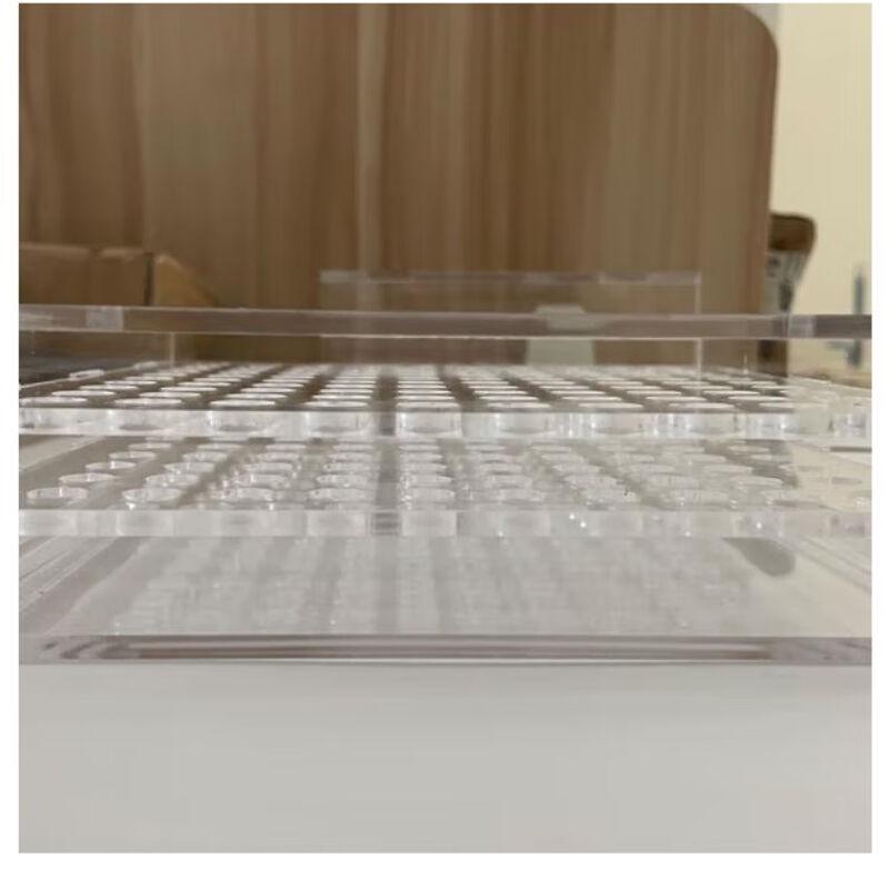 Transparent 9mm Ammunition Storage Case