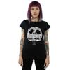 Disney Womens/Ladies Nightmare Before Christmas Jack Skellington Jack-O-Lanterns Cotton T-Shirt