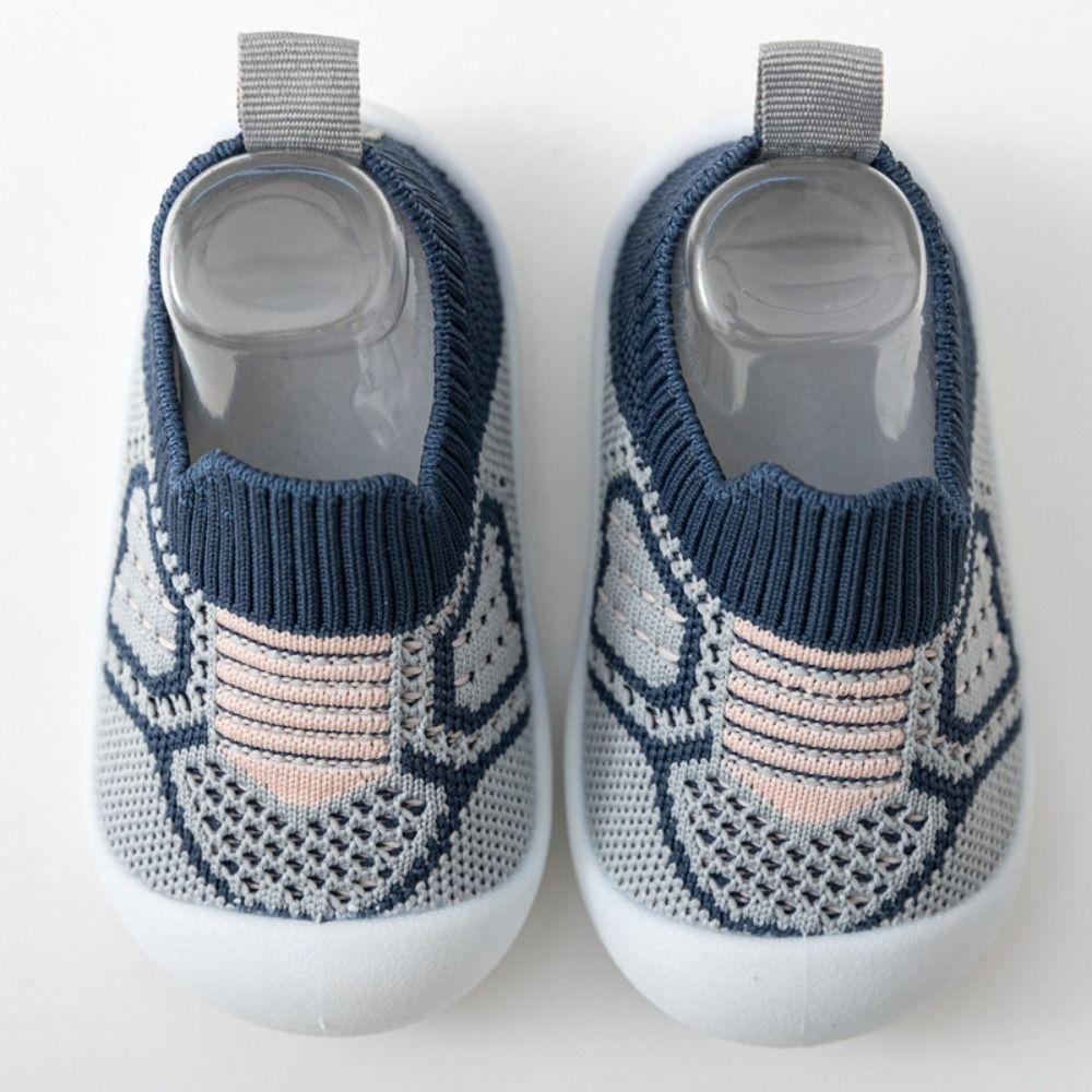 Mesh Design Breathable Mesh Baby Shoes Anti-slip Bottom Toddler Shoes Spring Season
