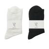 LORDLOAR [LESUD23WH] Essential See-Through Socks WHITE