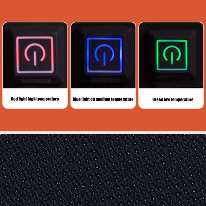 USB Heated Blanket Heated Sleep Bag Liner Camping Heated Sleep Bag Pad Outdoor USB Heating Sleep Mat Enduring