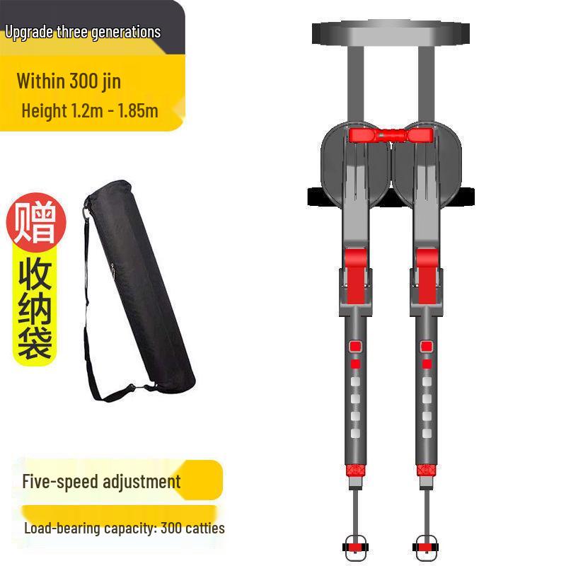 Portable Sports Exoskeleton Folding Chair: Multifunctional Wearable Seat for Fishing and Outdoor Travel