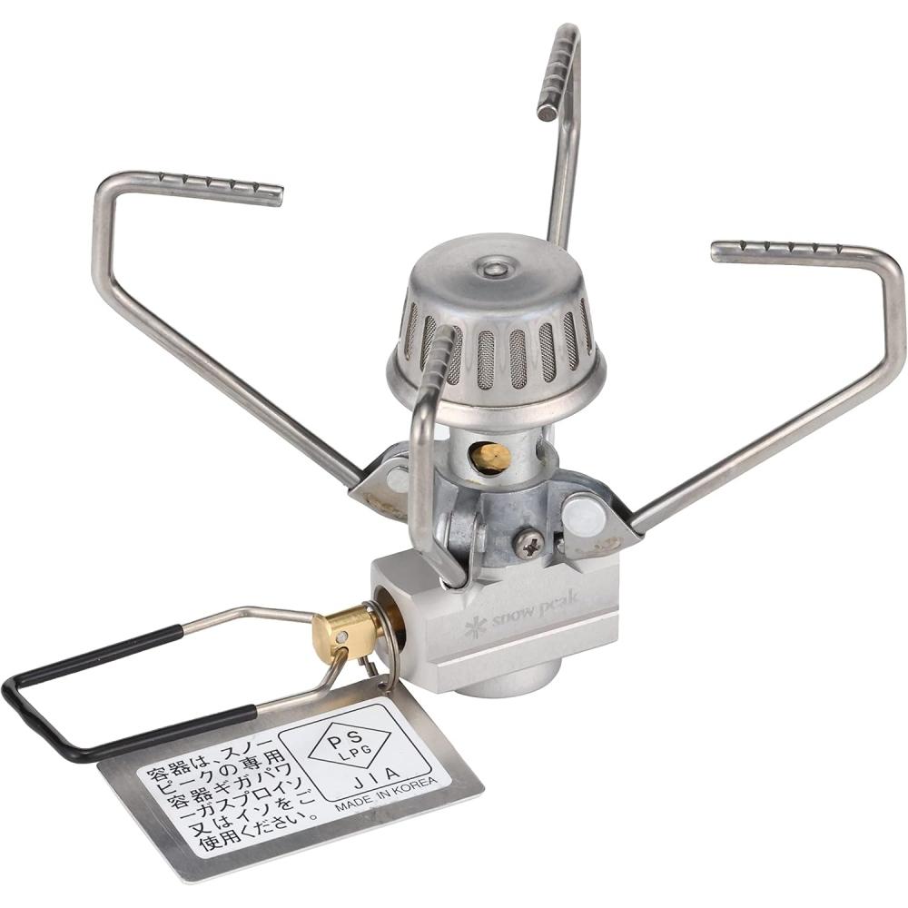 Snow Peak Snow Peak Giga Power Stove Without Igniter Single Item