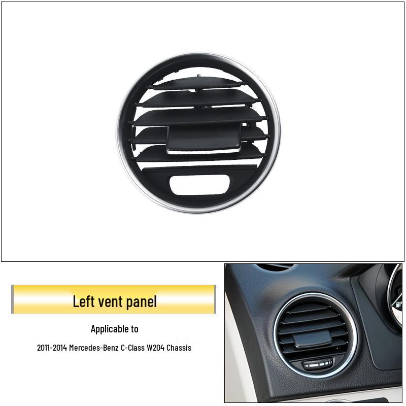 Panou de bord Mercedes-Benz Clasa C W204 C200 C260 Ansamblu panou guri de ventilație aer condiționat