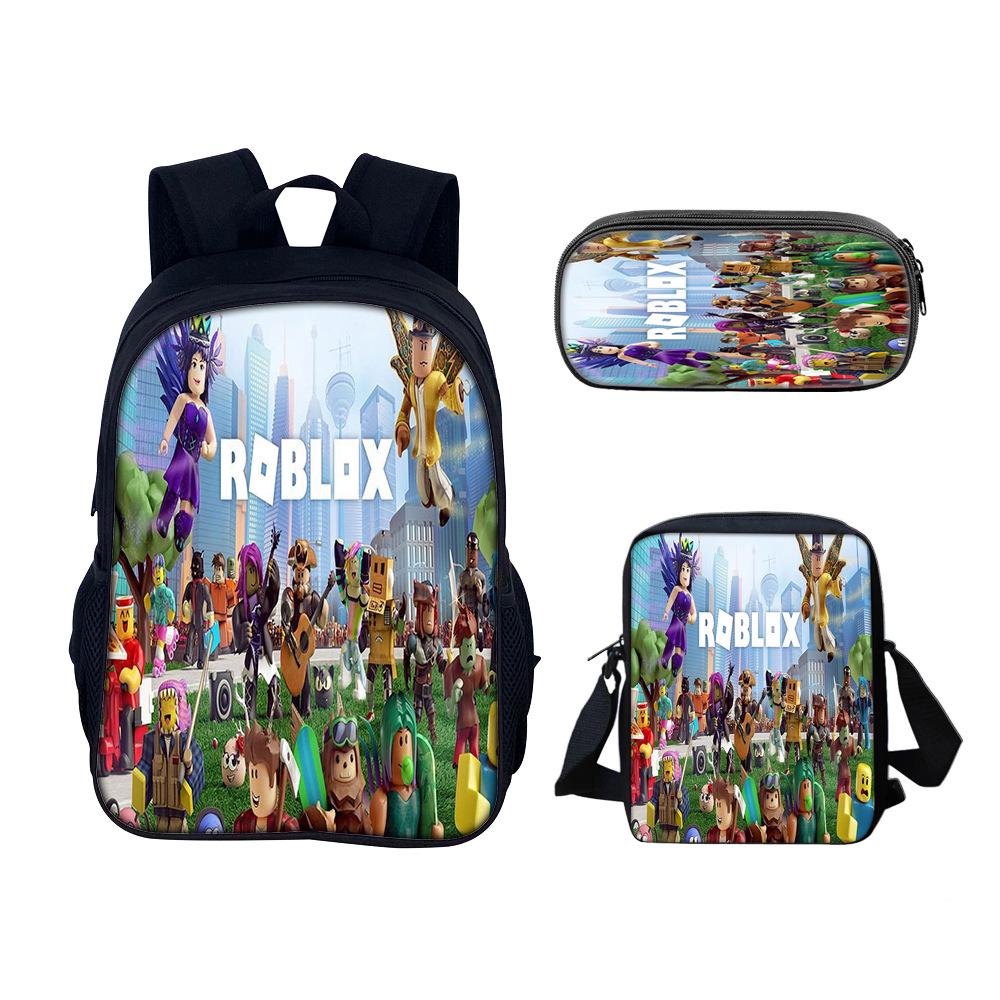 2021 Roblox Boys and Girls School Anime Three-Piece Set