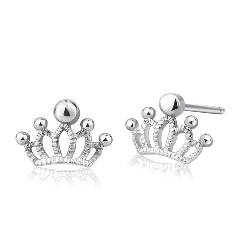 Minimalist Fashion Stud Earrings For Women Students Personalized Versatile Daily Wear Jewelry Accessories