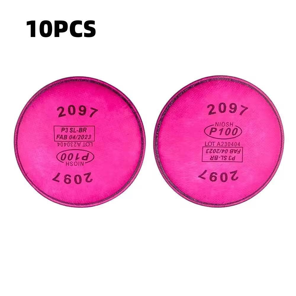 Dust Mask AccessoryCarpenter Painting Spray Industry 2097 Particulate Filter P100 For 6200 6800 7502 Series Respirator