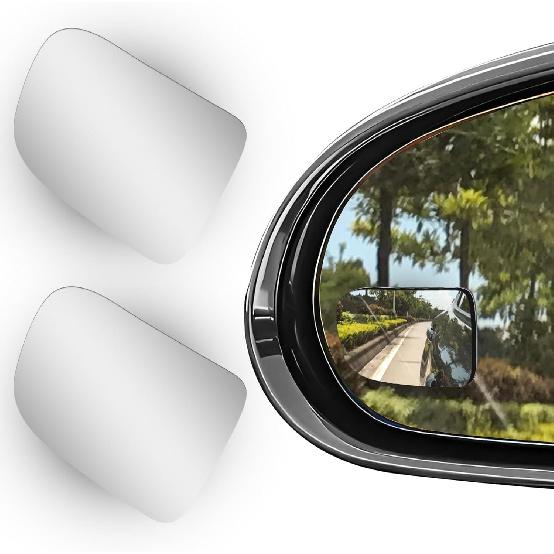 

2Pcs Cars Heart Shaped Blind Spot Mirrors Car Side Mirror Blindspot Adjustabe Angle Removable Wide Angle Convex RearView Mirror for Enhanced Safety 2Pcs-Oval
