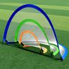Children's Portable Outdoor Foldable Football Goal Net and Training Equipment