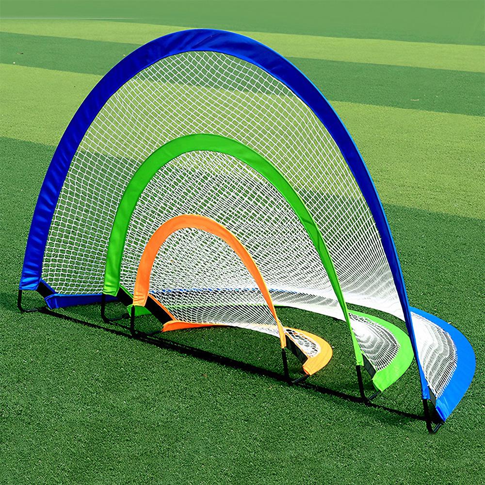 Children's Portable Outdoor Foldable Football Goal Net and Training Equipment