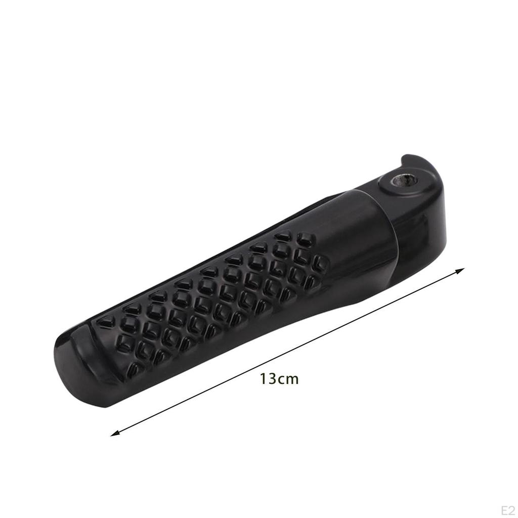 1 Pair Motorcycle Footrests, Accessories Assembly Foot Rest Pedal for ct200U