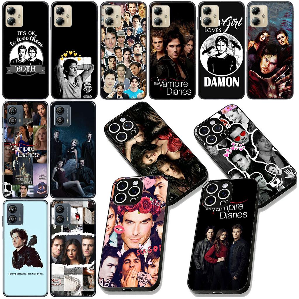Kryty na telefon The Vampire Diaries Ian Somerhalder pro Xiaomi Redmi 15C 15 A5 9A 9C NFC 9T Note 9 8 8T 4G 5G Ochranný kryt