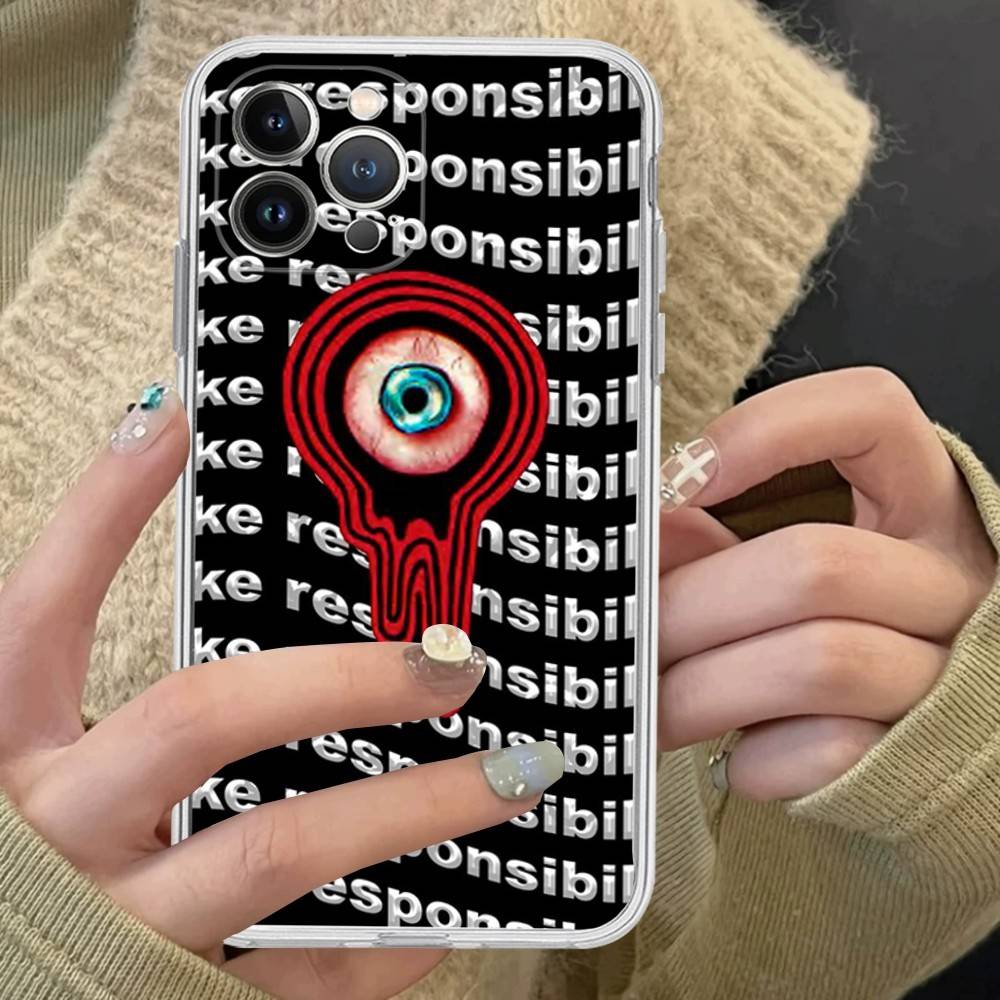

Popular Game Anime M-Mouthwashing Phone Case For IPhone 17 16 14 11 12 13 15 Pro Max 14 Plus 17 Air Cover iPhone 16 pro