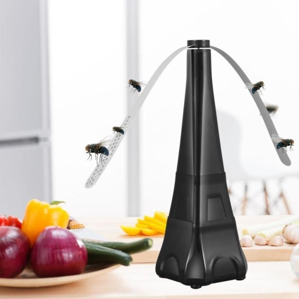 Silent Insect Repellent Fan Battery Powered Fly Destroyer Portable Fly Deterrent Restaurant