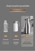 Large Capacity Stainless Steel Thermos Pot - Long-Lasting Hot Water and Boiling Bottle for Home or Restaurant Use.