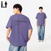 Fingercroxx IT Men's Loose Fit Cotton Short Sleeve T-Shirt