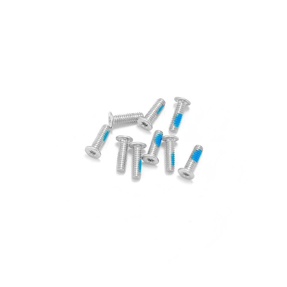 HSSDTECH Silver Laptop Bottom Cover Screws for Lenovo Yoga C740-14IML 81TC Lower Bottom Base Cover Case