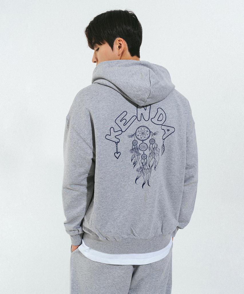 Kenda Dreamcatcher Hood Zip-Up (Melange)