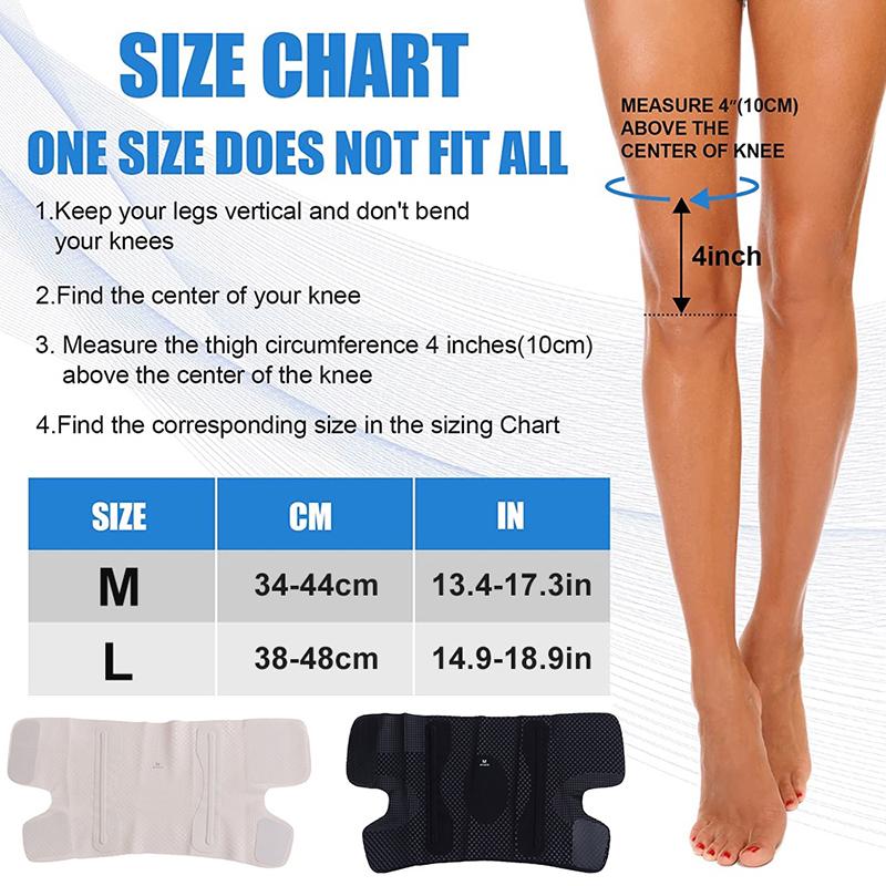 1PCS Sports Knee Pads Men Women Pressurized Elastic Knee Support Pads Breathable Thin Volleyball Fitness Gear Brace Protector