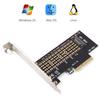 M Key M.2 NVMe SSD to PCI-e 3.0 x4 Adapter Converter Card NVMe to PCIe Adapter