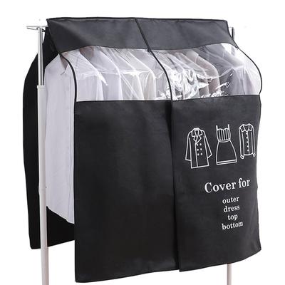 Garment Hanger Rack Closet Hanger Clothes Seasonal Clothes 120cm X Black Cover, Cover, Storage, Organization, Rack, Dustproof, Organization, Change,