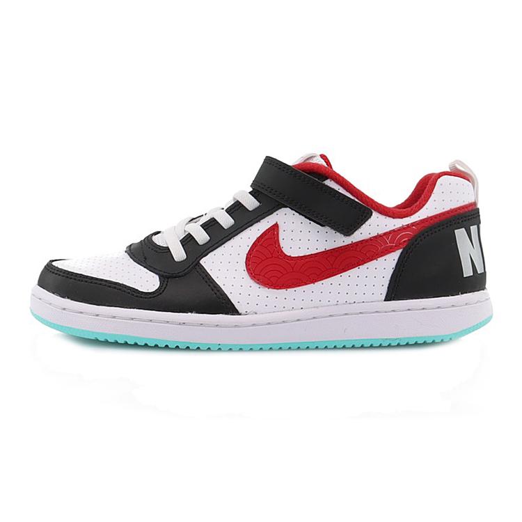 Nike Court Borough Белый Черный BP DQ5355-161 28