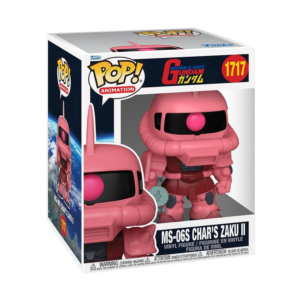 Gundam Char's Zaku II Figure Funko POP! Super 6 CHARS ZAKU II Funko