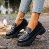 Fashion 2025 Women's Loafers Spring Platform Marie Jane Shoes Women Fashion Japanese JK Uniform Lolita Shoes Women Zapatillas De Deporte