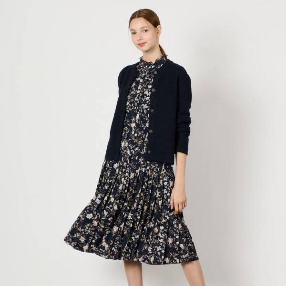 BCBG Шерстяной кардиган на пуговицах B4f8k114 Navy (55)/55