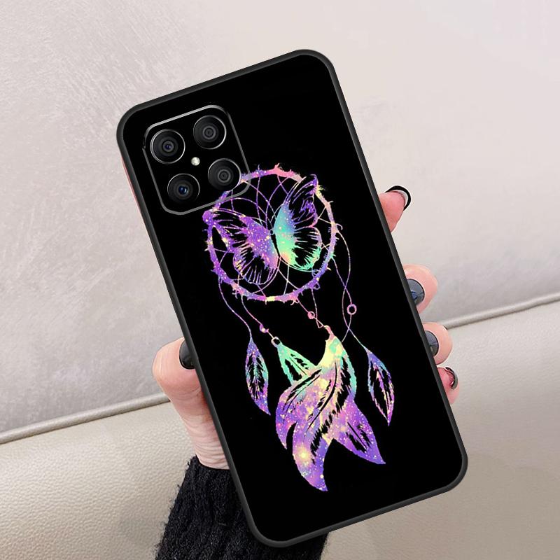 Retro Feather Dreamcatcher For Honor Magic 8 Pro 6 7 Lite Case For Honor Win RT 400 200 50 70 90 X8c X8b X9a X9b X9c X9d