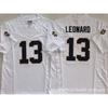 Mens Rugby Jersey Custom Embroidered Team Uniform Leonard Love 4 13 College Style Training Shirt Cotton Blend