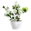 Nordic Style Extra-Large Ceramic Flower Pot for Indoor and Outdoor Use - Ideal for Money Tree & Pothos Creative Bonsai