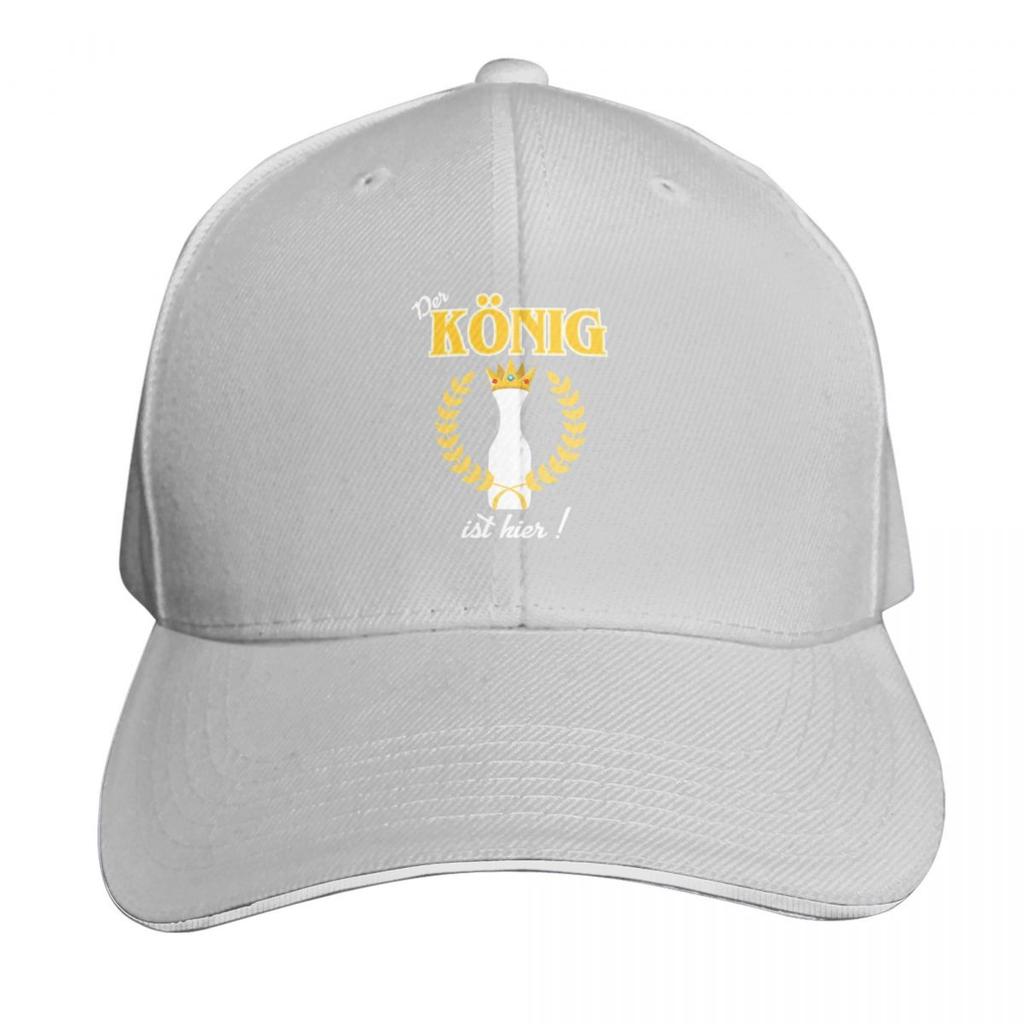 The King Is Here Baseball Cap Sun Protection Upf 50 Breathable Mesh Back Adjustable Buckle Closure