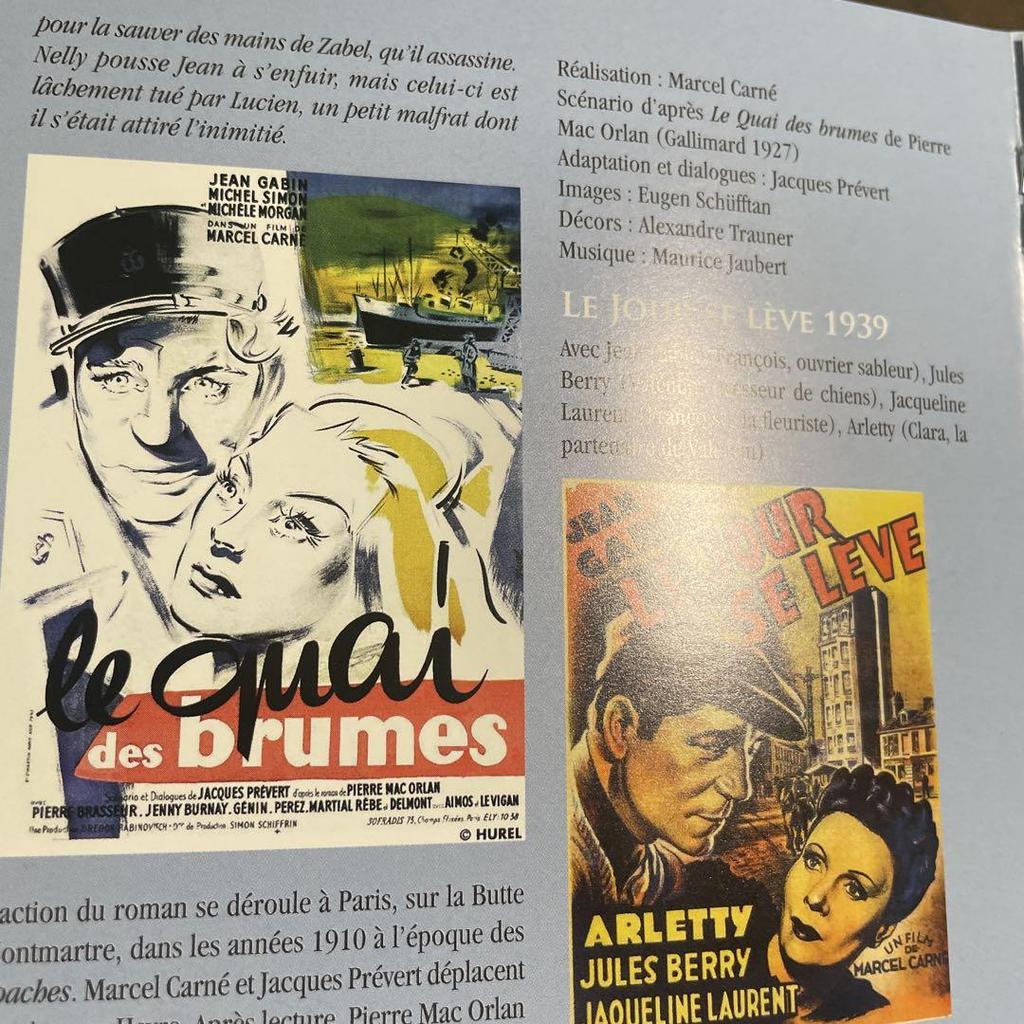[USED] OST CD "Les Enfants du Paradis" - A collection of works directed by Marcel Carné